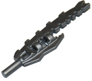 LEGO Flat Silver Bionicle meč s Zuby (11107)