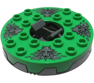 LEGO Ninjago Spinner s Bright Green Horní a Stone Heads (98354)