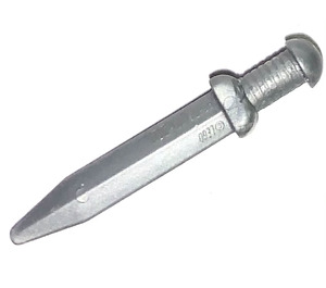 LEGO Flat Silver Roman Krátký meč s Thin Crossguard (95673)