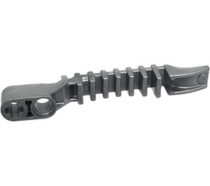 LEGO Flat Silver Technic Bionicle Thornax Launcher Polovina 1 x 8 (64275)