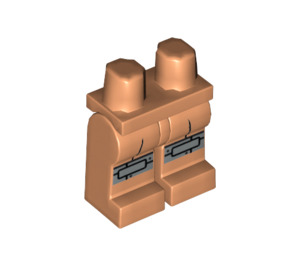 LEGO Velma Staplebot Minifigure Boky a nohy (3815 / 16255)