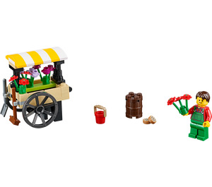 LEGO Flower Cart 40140