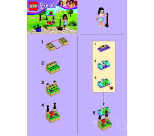 LEGO Květ Stand 30112 Instructions