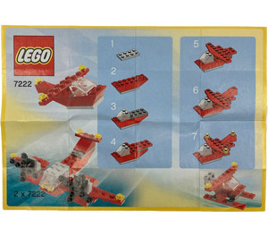 LEGO Flyers 7222 Instrukce