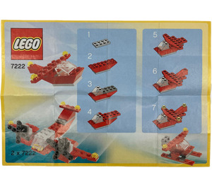 LEGO Flyers 7222 Instructions