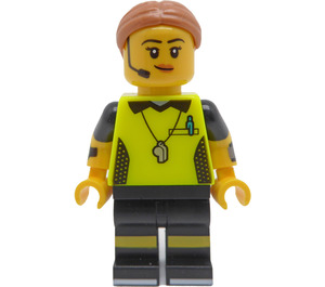 LEGO Fotbal Referee Minifigurka