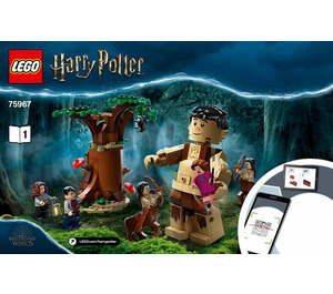 LEGO Forbidden Forest: Umbridge's Encounter 75967 Instrukce