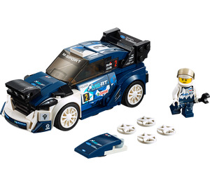 LEGO Ford Fiesta M-Sport WRC 75885