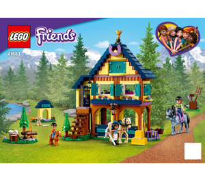 LEGO Forest Horseback Riding Centre 41683 Instrukce