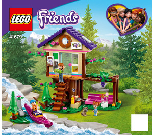 LEGO Forest House 41679 Instrukce