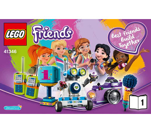 LEGO Friendship Box 41346 Instrukce