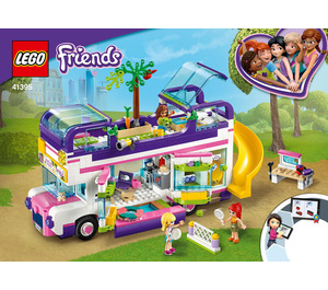 LEGO Friendship Bus 41395 Instrukce