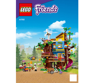 LEGO Friendship Tree House 41703 Instrukce