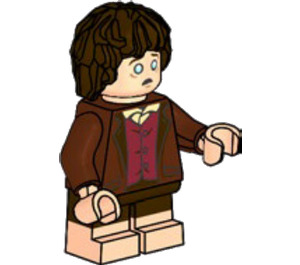 LEGO Frodo Baggins s Tělová Feet Minifigurka