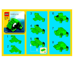 LEGO Žába 7606 Instructions