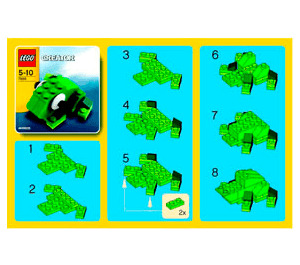 LEGO Frog 7606 Instrukce