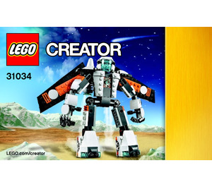 LEGO Future Flyer 31034 Instructions