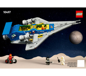 LEGO Galaxy Explorer 10497 Instructions