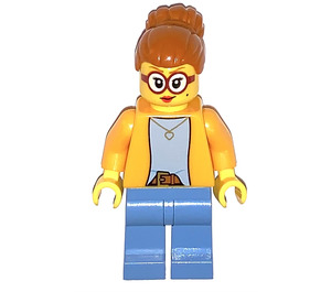 LEGO Gallerist Minifigurka