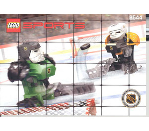 LEGO Game Set 3544 Instrukce