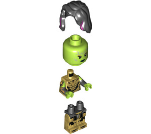 LEGO Gamora Minifigurka