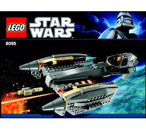 LEGO General Grievous' Starfighter 8095 Instrukce