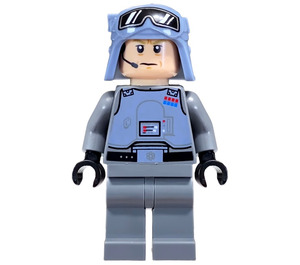 LEGO General Veers s Sand Modrá Helma s Ochranné brýle Minifigurka