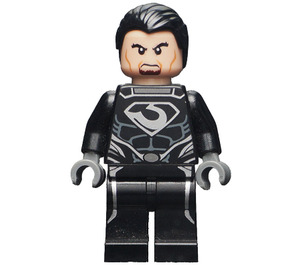 LEGO General Zod s Černá Oblek Minifigurka