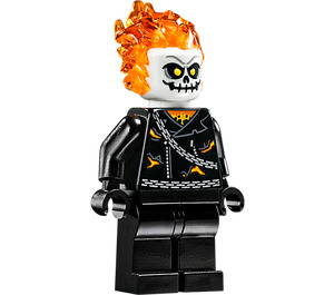 LEGO Duch Rider (Johnny Blaze) s Řetěz Pás Minifigurka