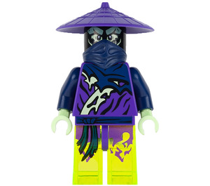 LEGO Ghost Warrior Wail Minifigurka