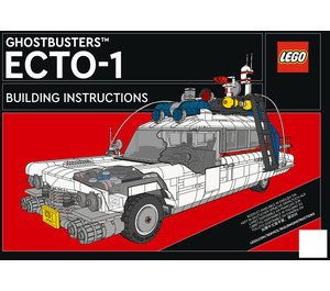 LEGO Ghostbusters ECTO-1 10274 Instrukce