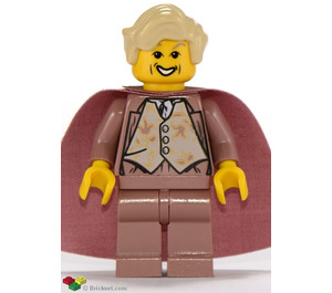 LEGO Gilderoy Lockhart s Plášť Minifigurka