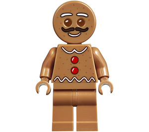 LEGO Gingerbread Muž Minifigurka