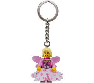 LEGO Dívka Minifigurka Klíč Řetěz (850951)