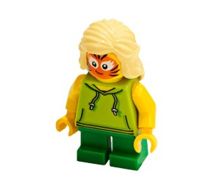 LEGO Girl s Painted Tvář Minifigurka