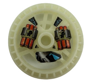 LEGO Technic Disk 5 x 5 s Dynamite (32356)