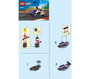 LEGO Go-Kart Racer 30589 Instructions