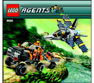 LEGO Gold Hunt 8630 Instrukce