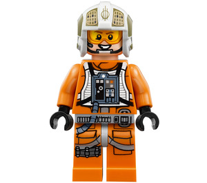 LEGO Gold Leader s Printed Nohy Minifigurka