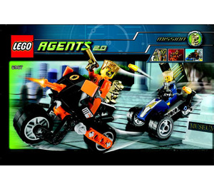 LEGO Gold Tooth's Getaway 8967 Instrukce