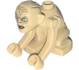 LEGO Gollum s Úzký Oči Minifigurka