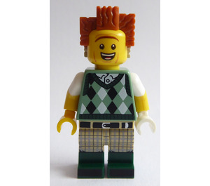 LEGO Gone Golfin' President Business Minifigurka