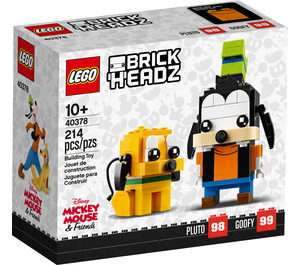 LEGO Goofy & Pluto 40378