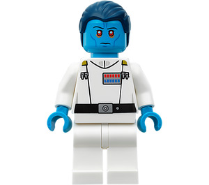 LEGO Grand Admiral Thrawn Minifigurka
