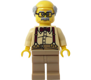 LEGO Grandpa Minifigurka