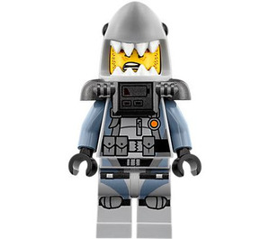 LEGO Great Bílá Žralok s Vzduch Nádrže Minifigurka