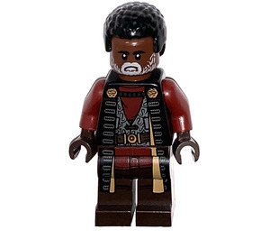 LEGO Greef Karga s Šedá Vousy Minifigurka