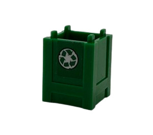 LEGO Box 2 x 2 x 2 Bedna s Recycling Arrows Samolepka (61780)