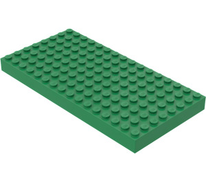 LEGO Zelená Kostka 8 x 16 (4204 / 44041)