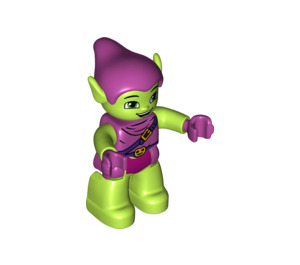 LEGO Zelená Goblin Figurka Duplo